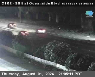 SB 5 at Oceanside Blvd