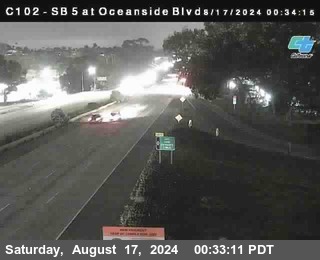 SB 5 at Oceanside Blvd