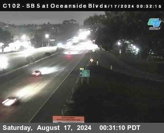 SB 5 at Oceanside Blvd