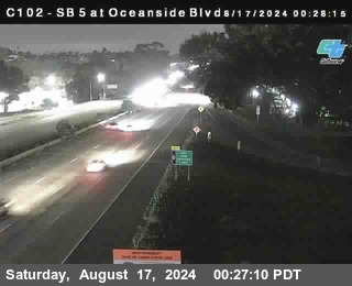 SB 5 at Oceanside Blvd