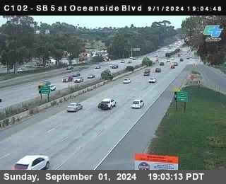 SB 5 at Oceanside Blvd