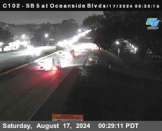 SB 5 at Oceanside Blvd