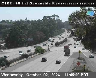 SB 5 at Oceanside Blvd