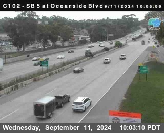 SB 5 at Oceanside Blvd