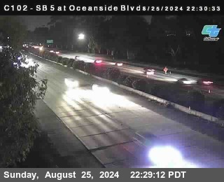 SB 5 at Oceanside Blvd