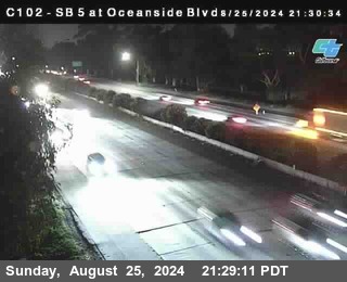 SB 5 at Oceanside Blvd