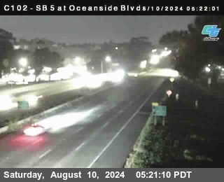 SB 5 at Oceanside Blvd