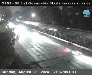 SB 5 at Oceanside Blvd