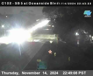 SB 5 at Oceanside Blvd