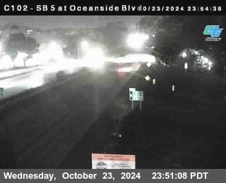 SB 5 at Oceanside Blvd