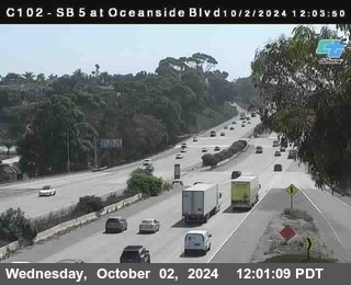 SB 5 at Oceanside Blvd