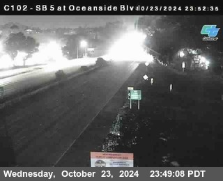 SB 5 at Oceanside Blvd