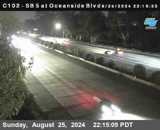 SB 5 at Oceanside Blvd