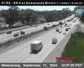 SB 5 at Oceanside Blvd