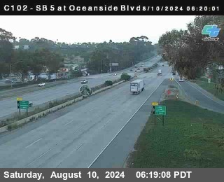 SB 5 at Oceanside Blvd