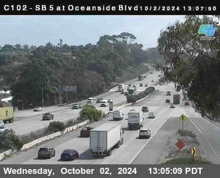 SB 5 at Oceanside Blvd