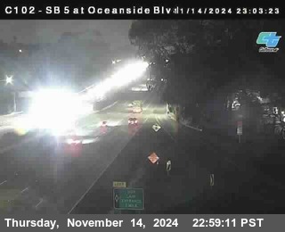 SB 5 at Oceanside Blvd