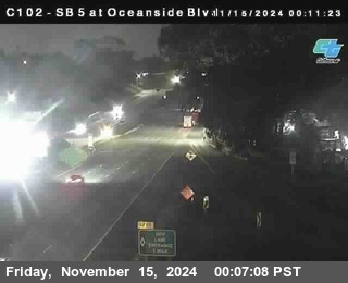 SB 5 at Oceanside Blvd