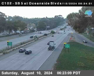 SB 5 at Oceanside Blvd