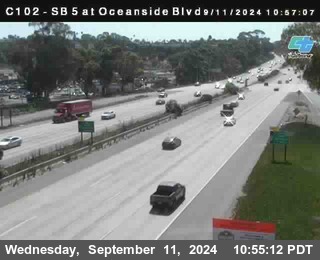 SB 5 at Oceanside Blvd