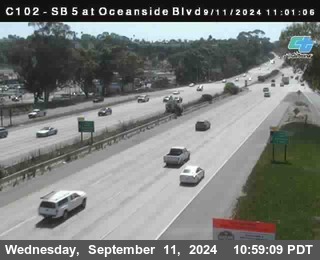 SB 5 at Oceanside Blvd