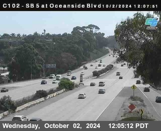 SB 5 at Oceanside Blvd