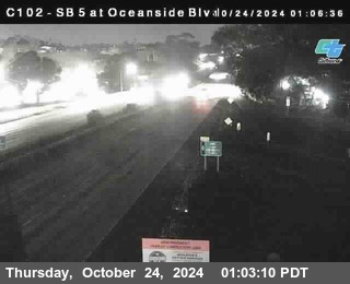 SB 5 at Oceanside Blvd