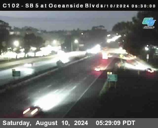 SB 5 at Oceanside Blvd