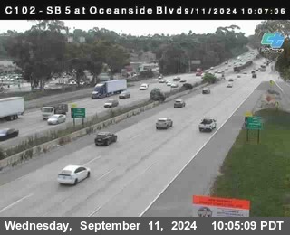 SB 5 at Oceanside Blvd