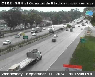 SB 5 at Oceanside Blvd