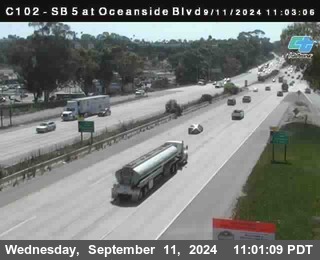 SB 5 at Oceanside Blvd