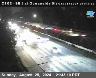 SB 5 at Oceanside Blvd