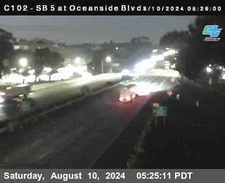 SB 5 at Oceanside Blvd