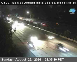 SB 5 at Oceanside Blvd