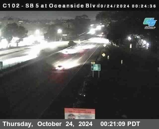 SB 5 at Oceanside Blvd