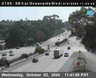 SB 5 at Oceanside Blvd