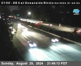 SB 5 at Oceanside Blvd