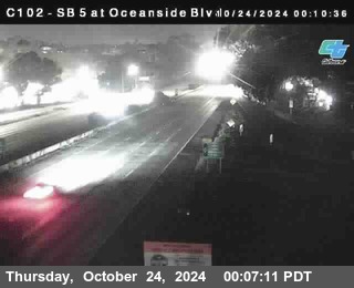 SB 5 at Oceanside Blvd