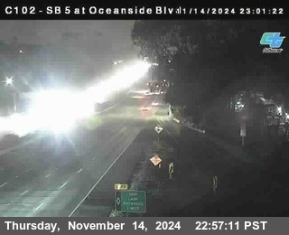 SB 5 at Oceanside Blvd