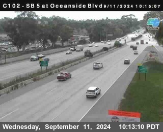 SB 5 at Oceanside Blvd