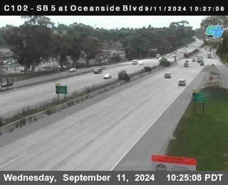 SB 5 at Oceanside Blvd