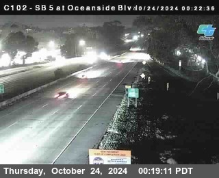 SB 5 at Oceanside Blvd