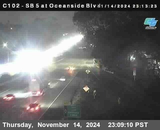 SB 5 at Oceanside Blvd