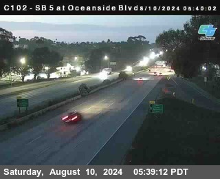 SB 5 at Oceanside Blvd