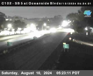 SB 5 at Oceanside Blvd