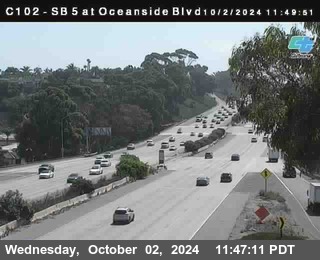 SB 5 at Oceanside Blvd