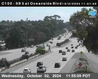 SB 5 at Oceanside Blvd