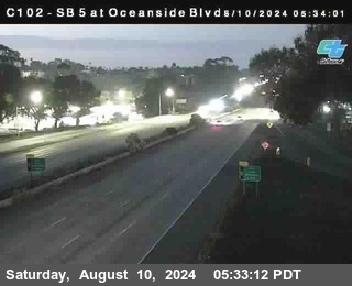 SB 5 at Oceanside Blvd