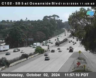 SB 5 at Oceanside Blvd