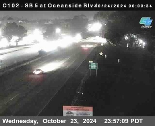 SB 5 at Oceanside Blvd